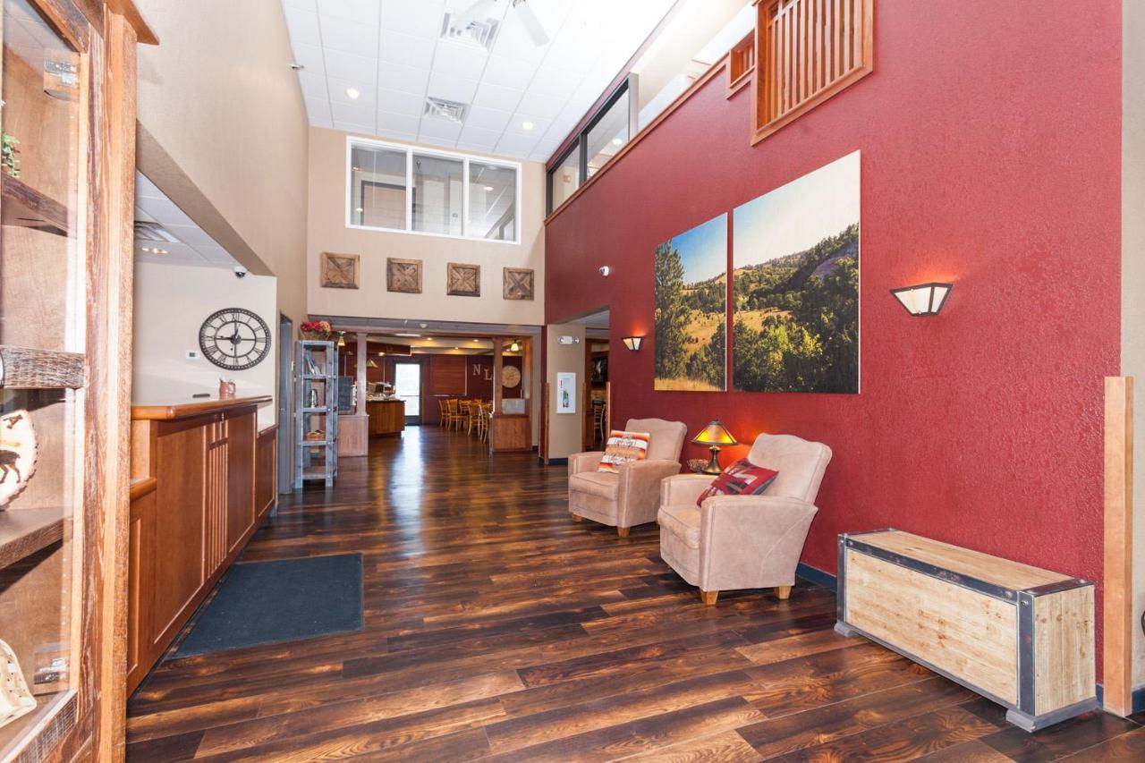 The Niobrara Lodge Valentine Exterior foto