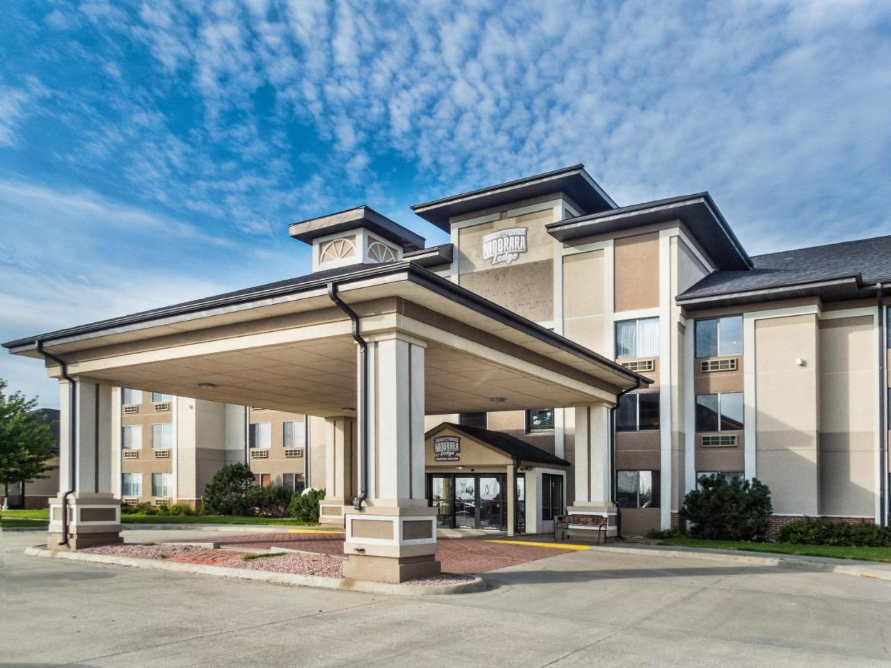 The Niobrara Lodge Valentine Exterior foto